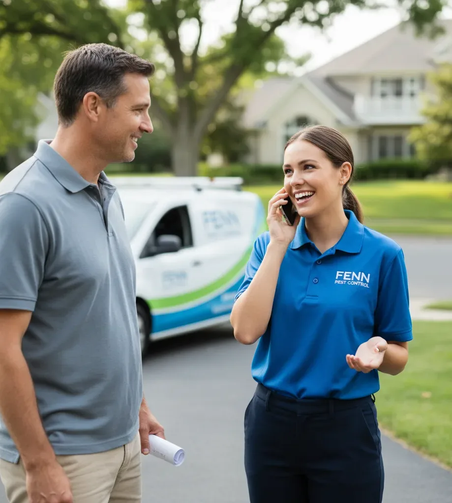 Fenn Pest Control customer support in Amsterdam